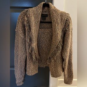 New House of Harlow 1960 2 piece knit set